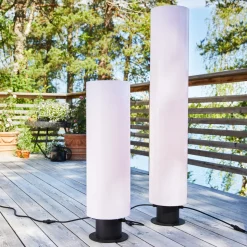 Sylinder 12W hvit - Garden 24 - Hvit