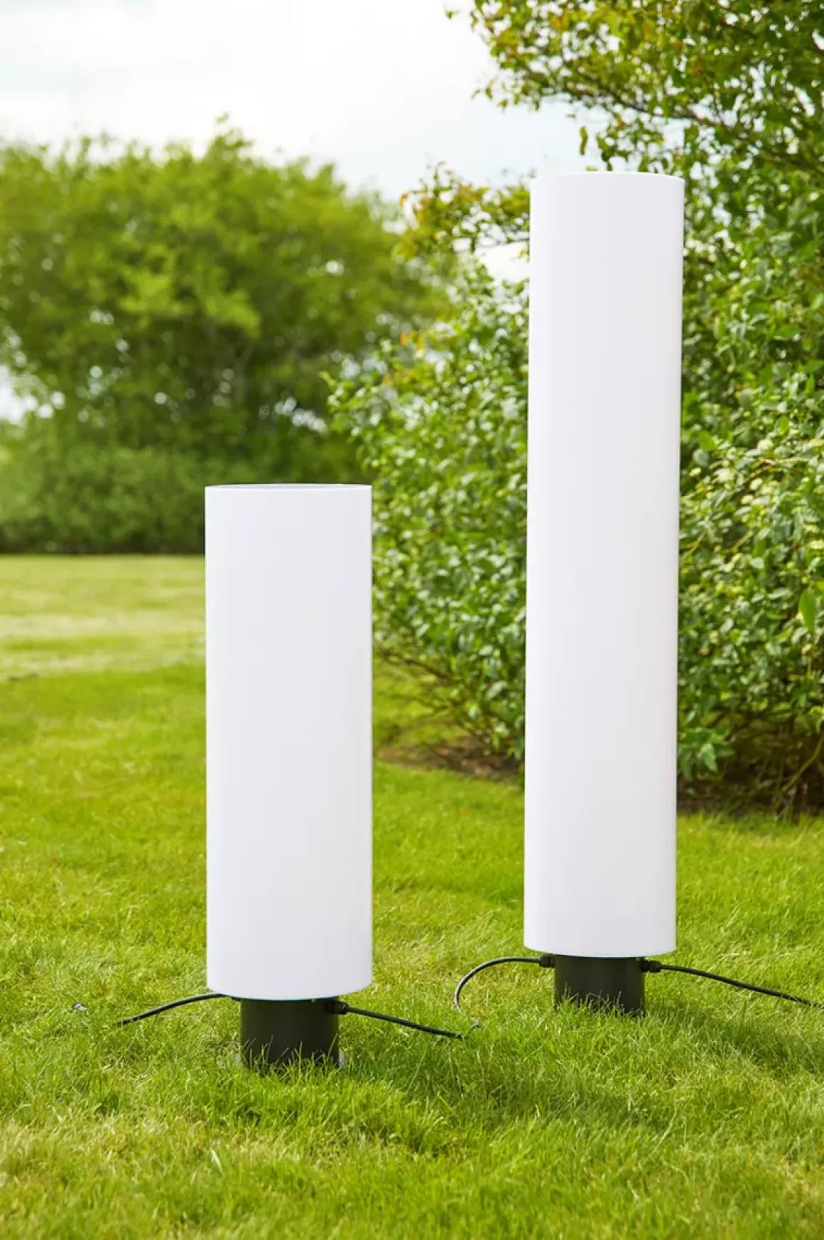 Sylinder 12W hvit - Garden 24 - Hvit