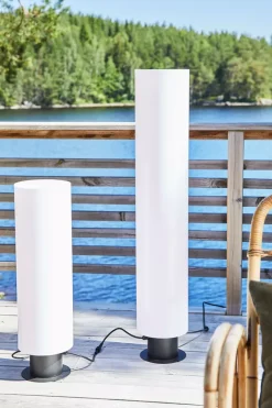 Sylinder 12W hvit - Garden 24 - Hvit