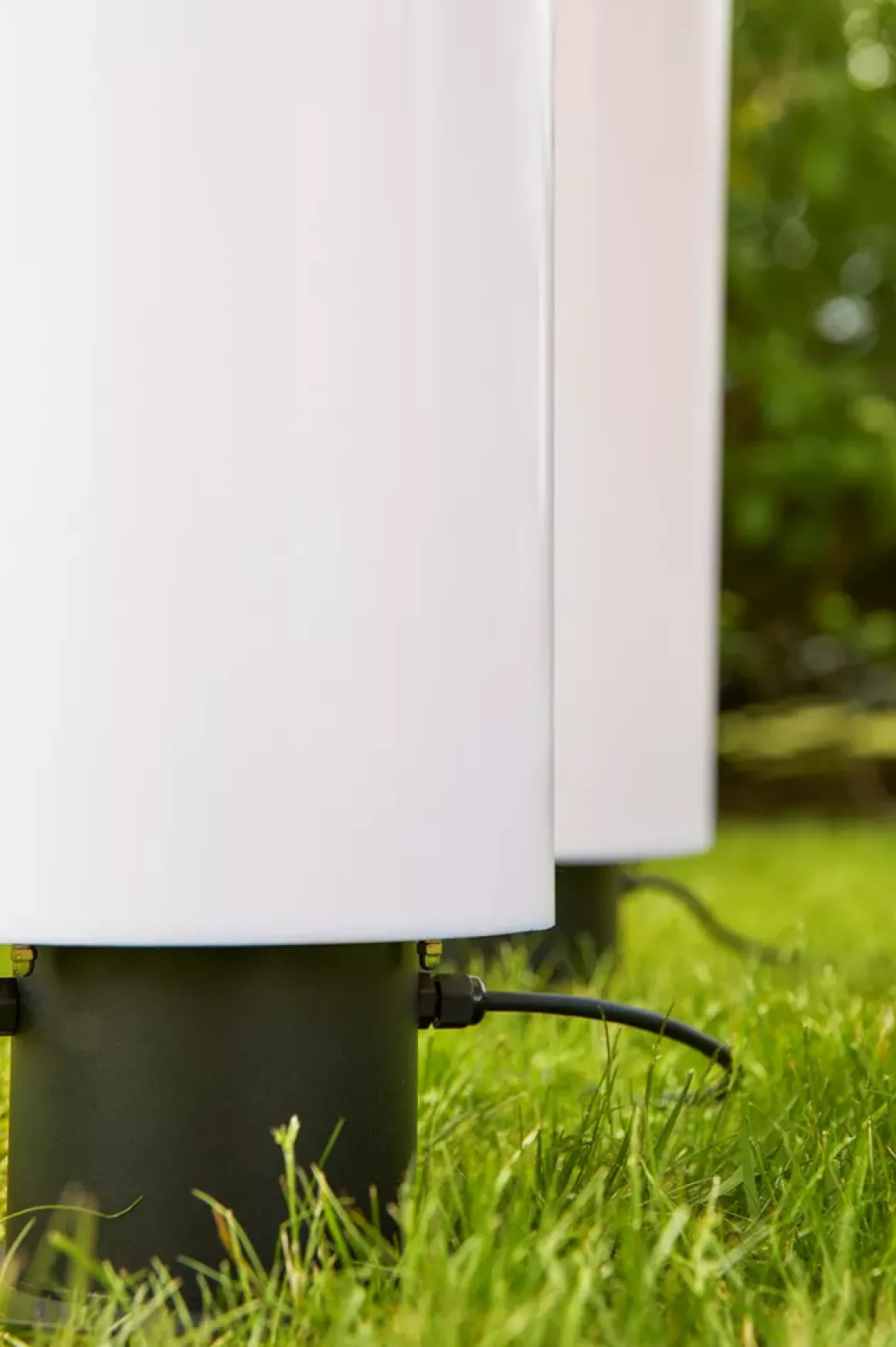 Sylinder 12W hvit - Garden 24 - Hvit