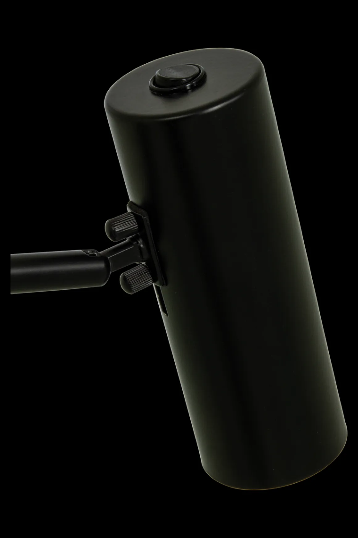 Tabela bordlampe med trådløs lader og USB - Svart