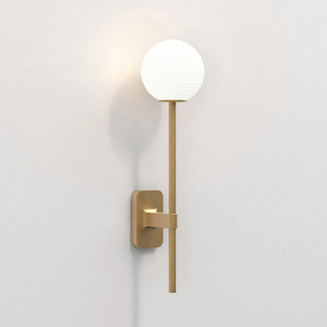 Tacoma Single Grande vegglampe IP44