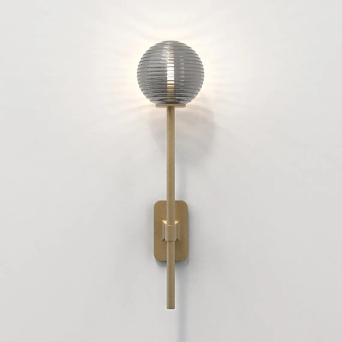 Tacoma Single Grande vegglampe IP44