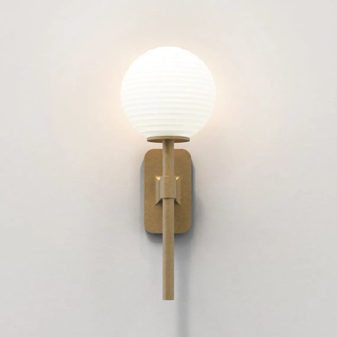 Tacoma Single vegglampe IP44