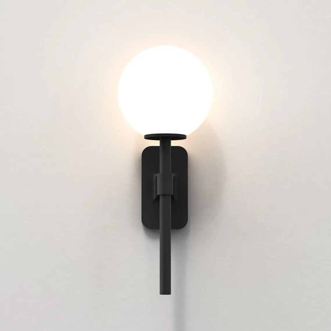 Tacoma Single vegglampe IP44