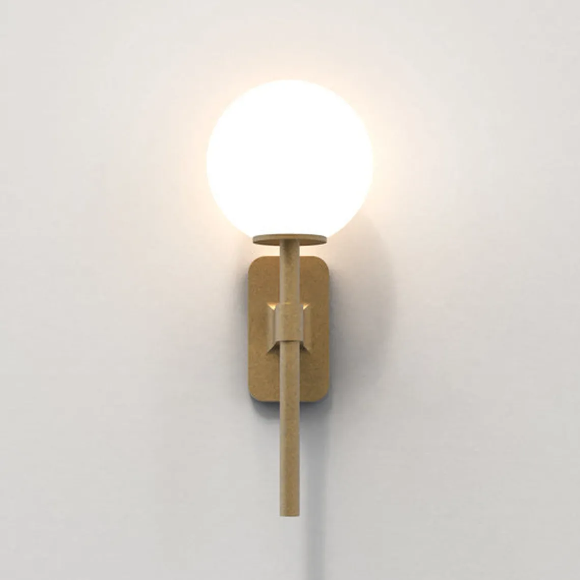Tacoma Single vegglampe IP44