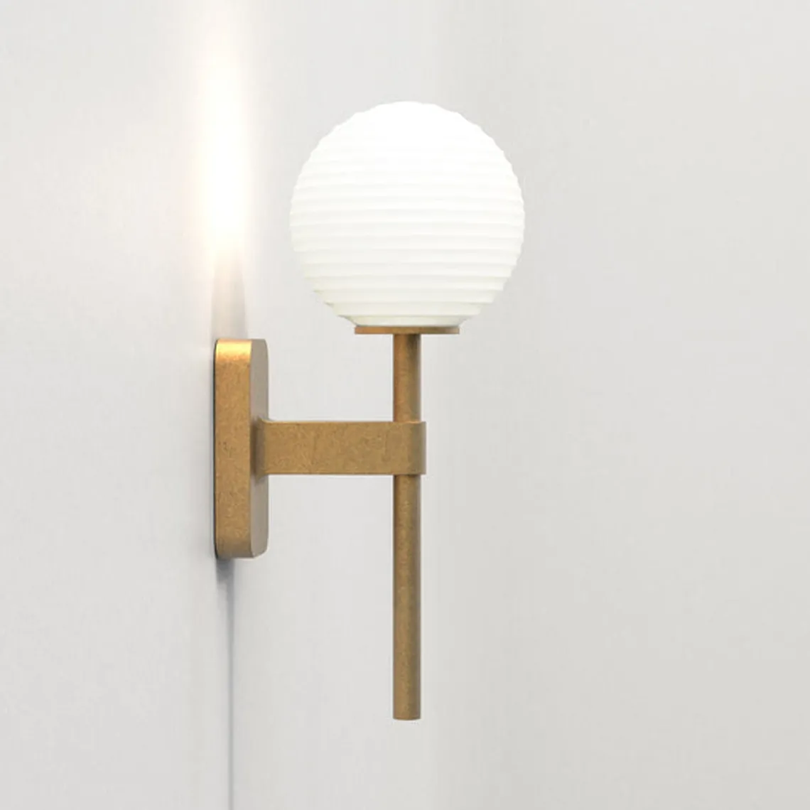 Tacoma Single vegglampe IP44