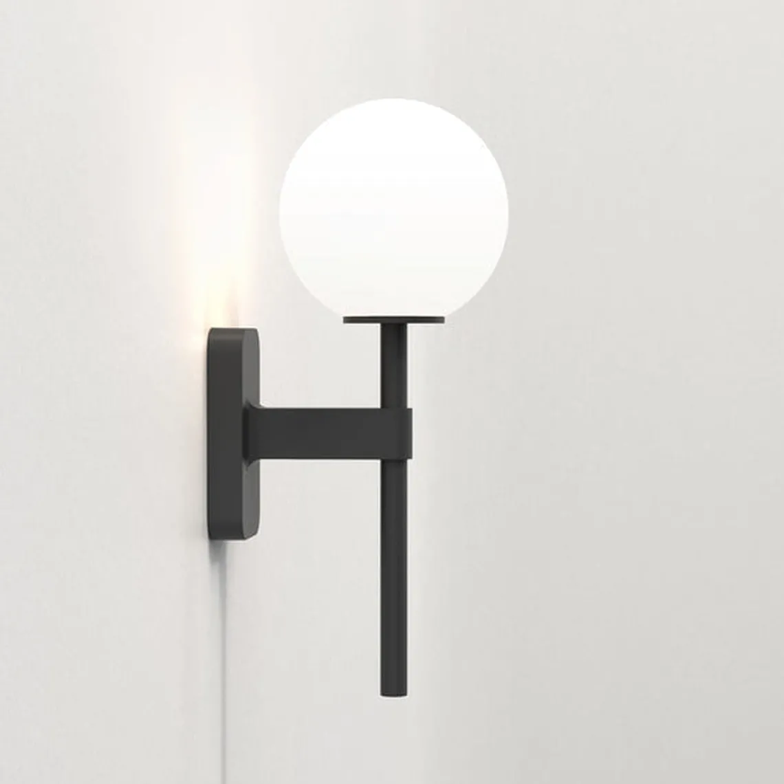 Tacoma Single vegglampe IP44