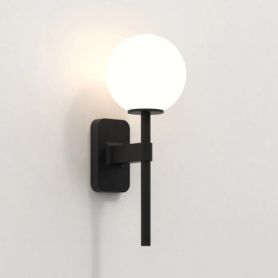 Tacoma Single vegglampe IP44