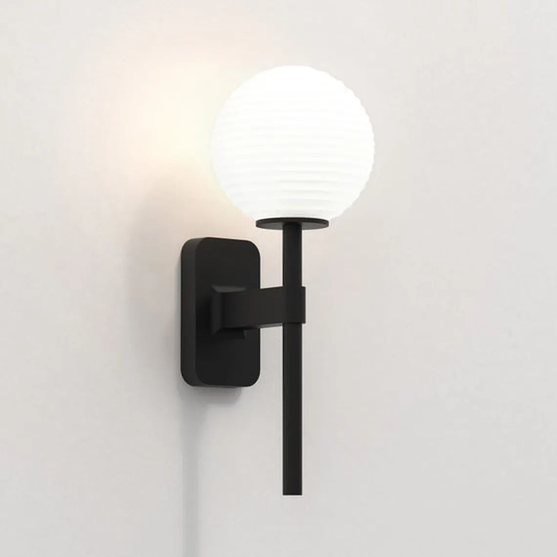 Tacoma Single vegglampe IP44