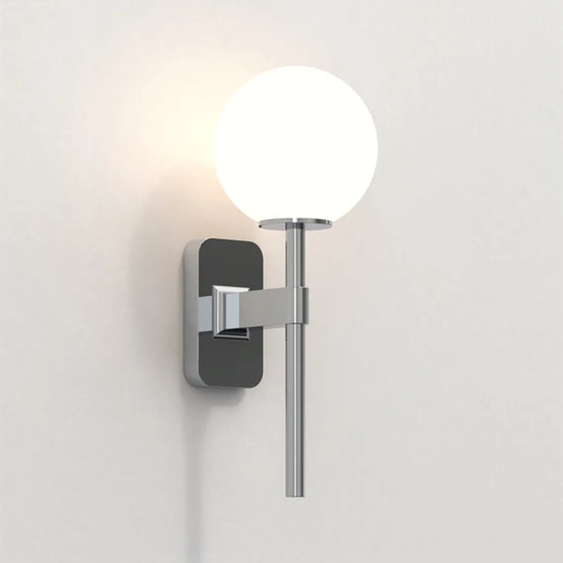 Tacoma Single vegglampe IP44