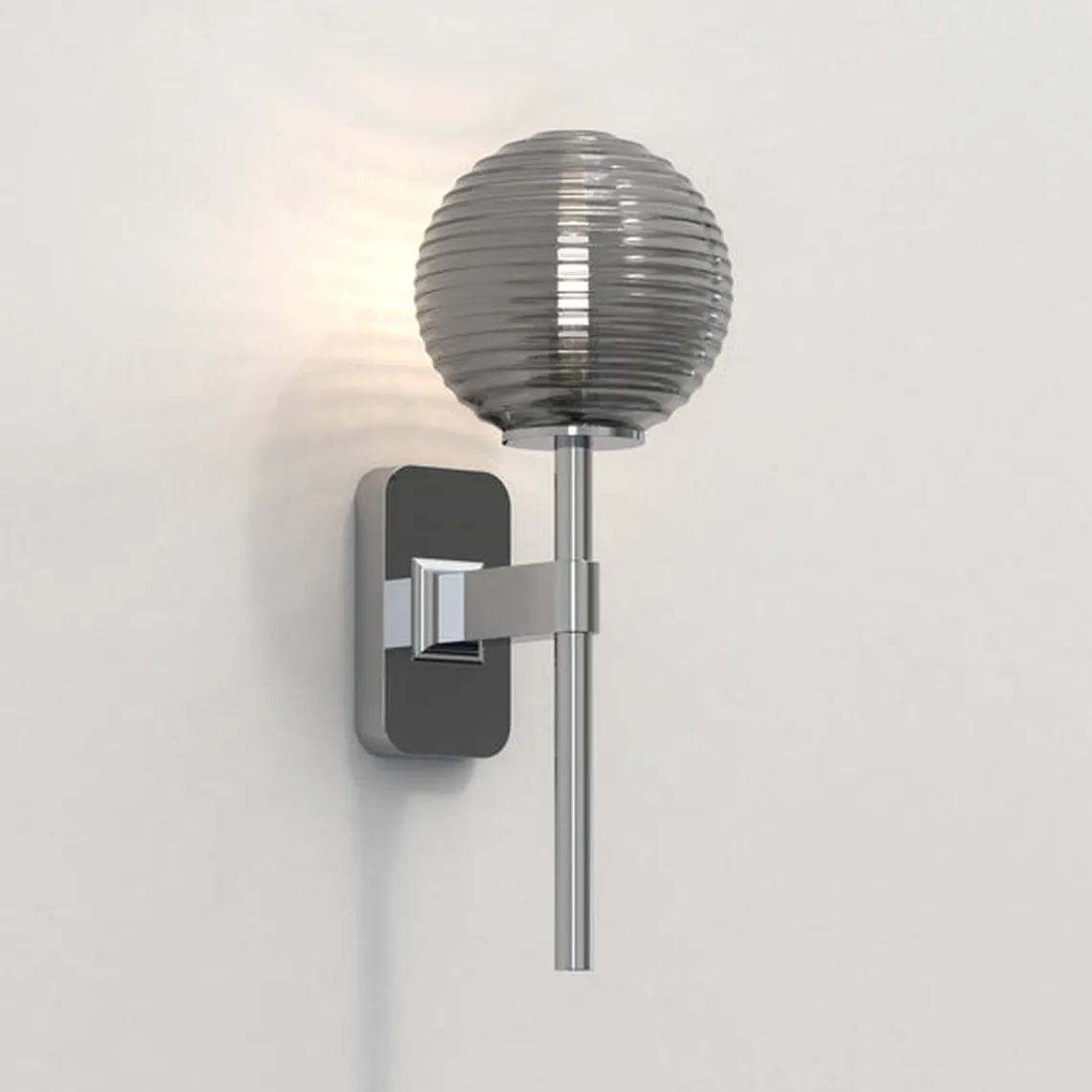 Tacoma Single vegglampe IP44