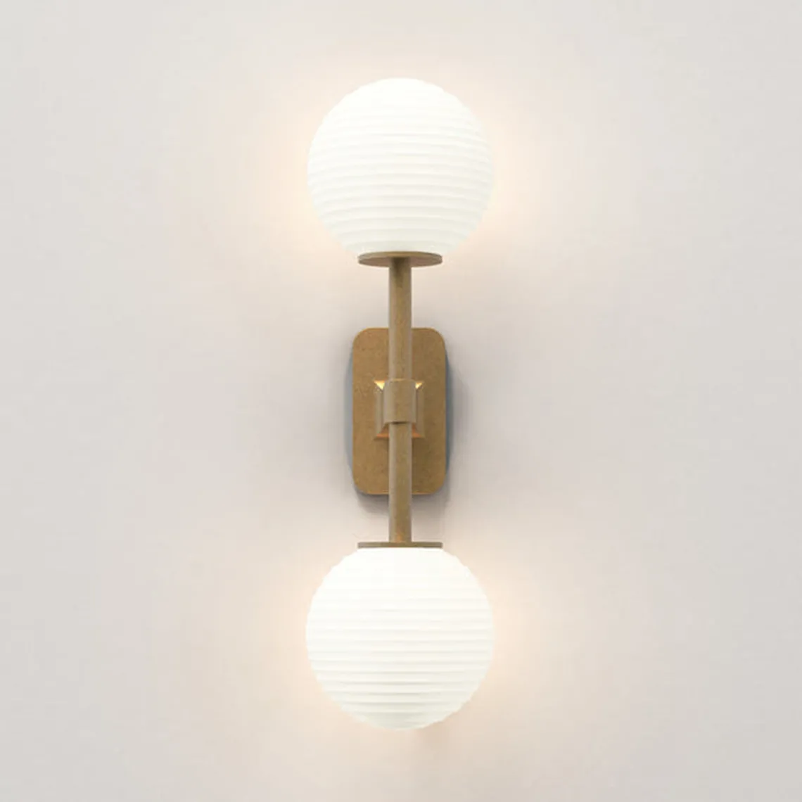 Tacoma Twin vegglampe IP44