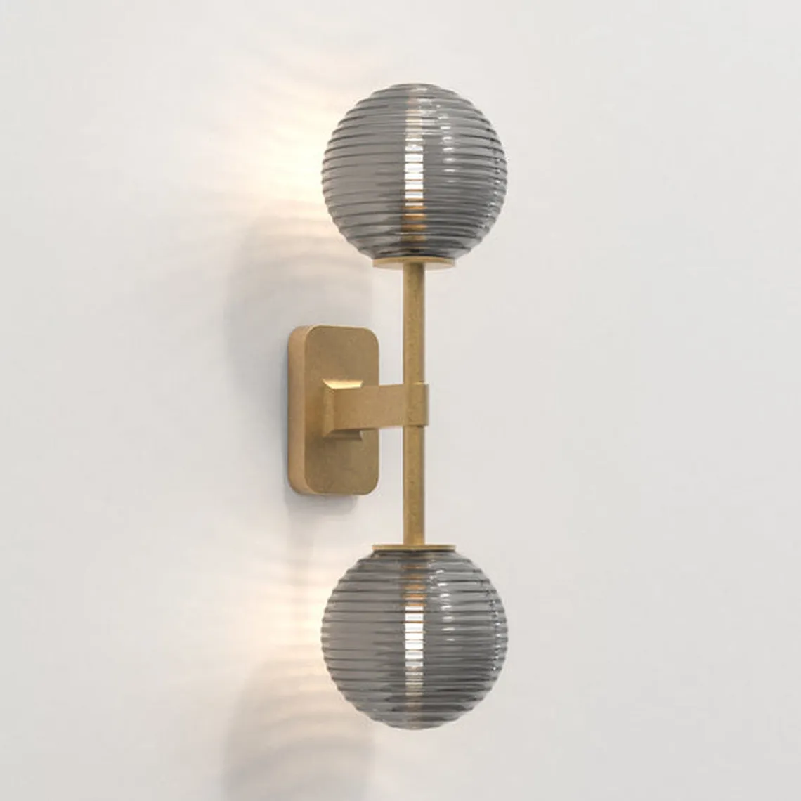 Tacoma Twin vegglampe IP44