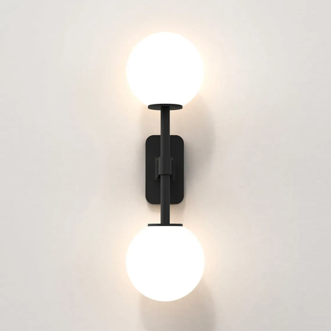 Tacoma Twin vegglampe IP44