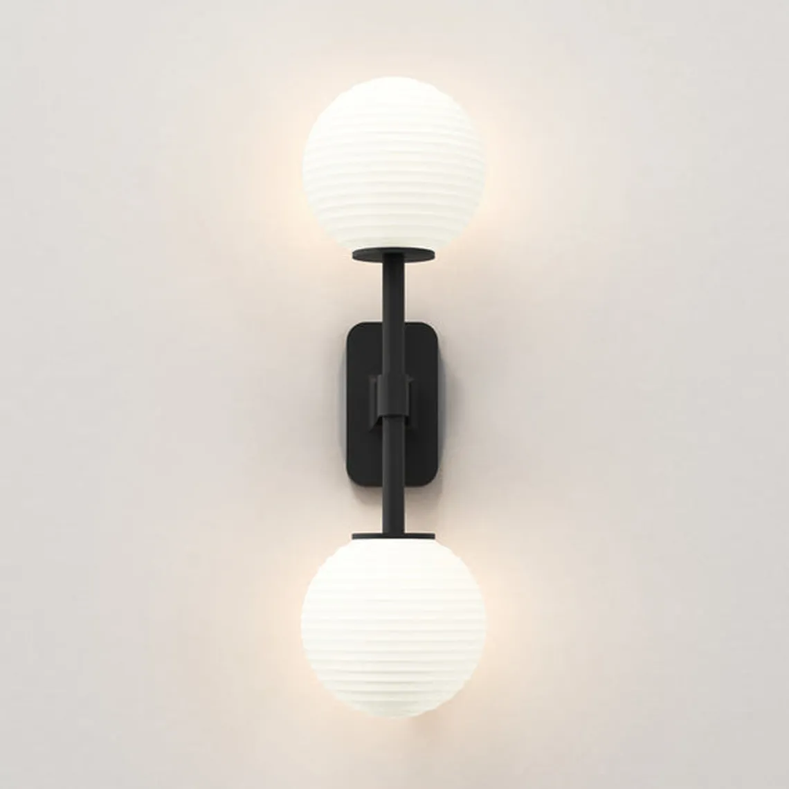 Tacoma Twin vegglampe IP44