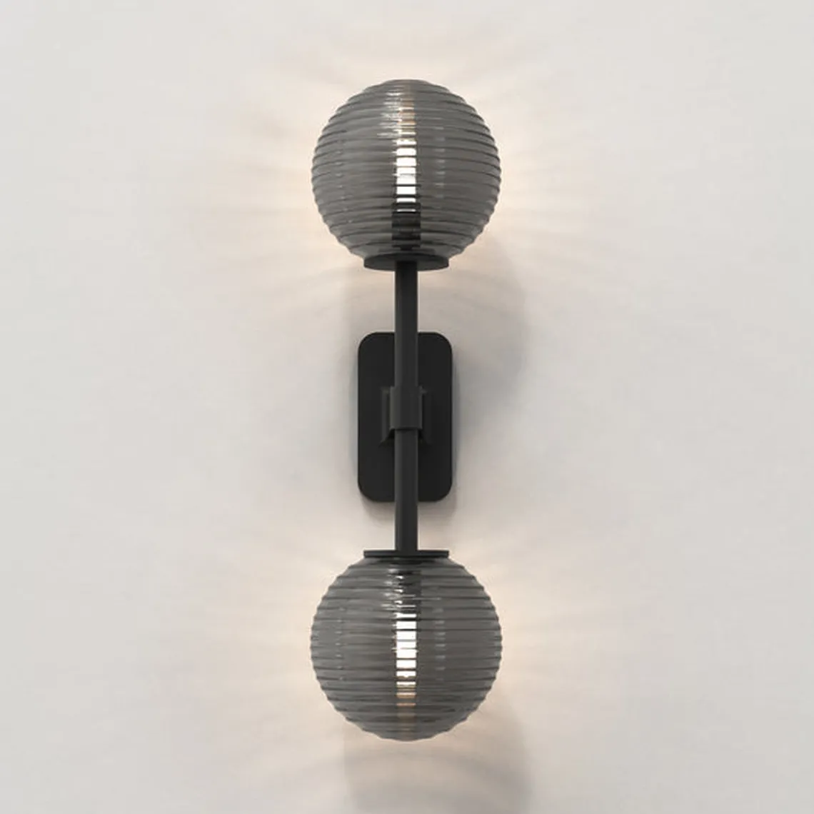 Tacoma Twin vegglampe IP44