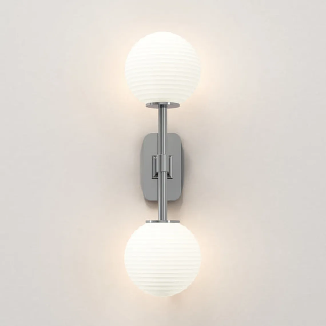 Tacoma Twin vegglampe IP44