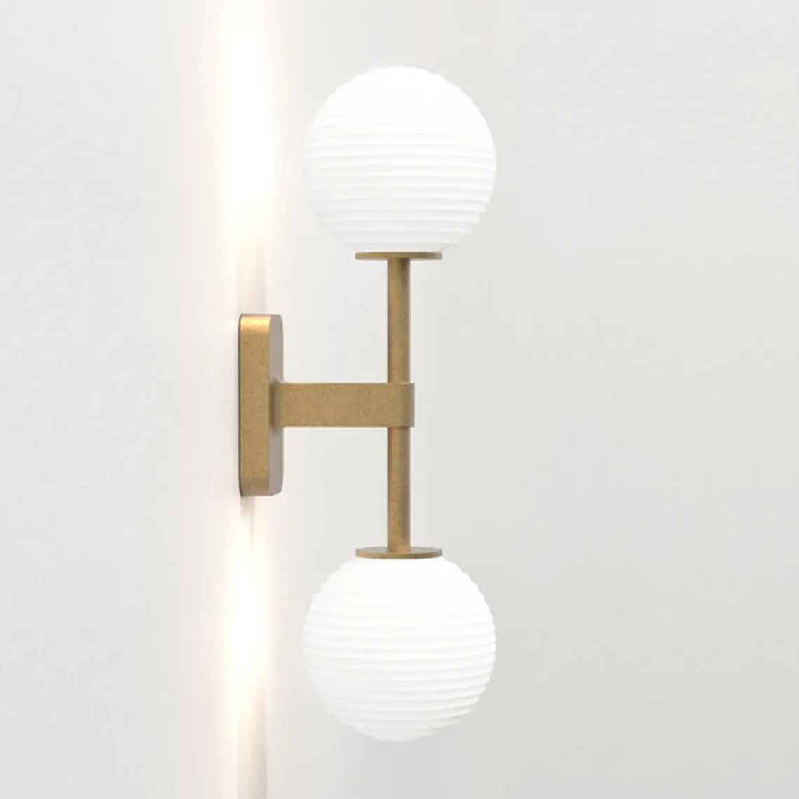 Tacoma Twin vegglampe IP44