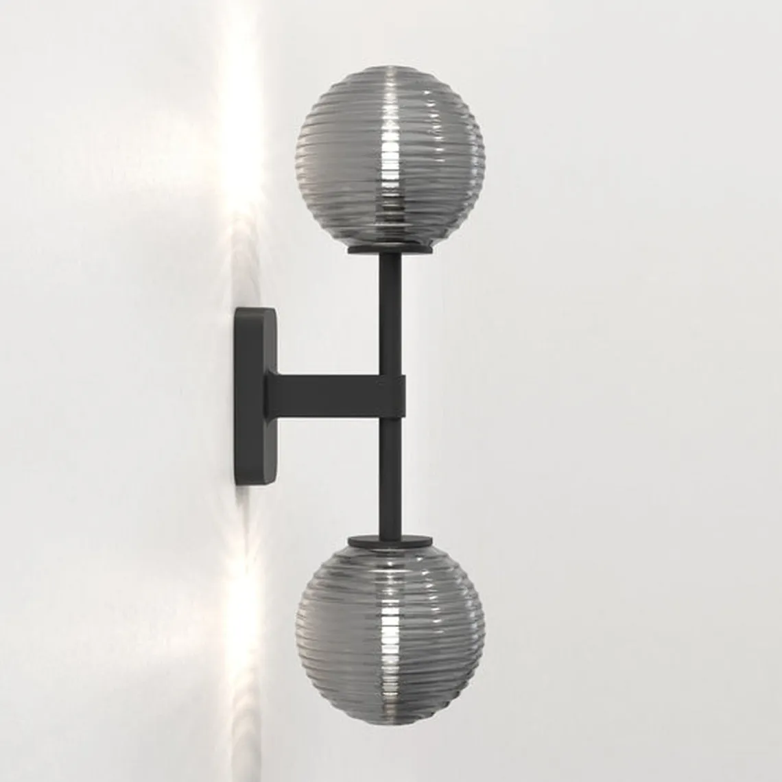 Tacoma Twin vegglampe IP44