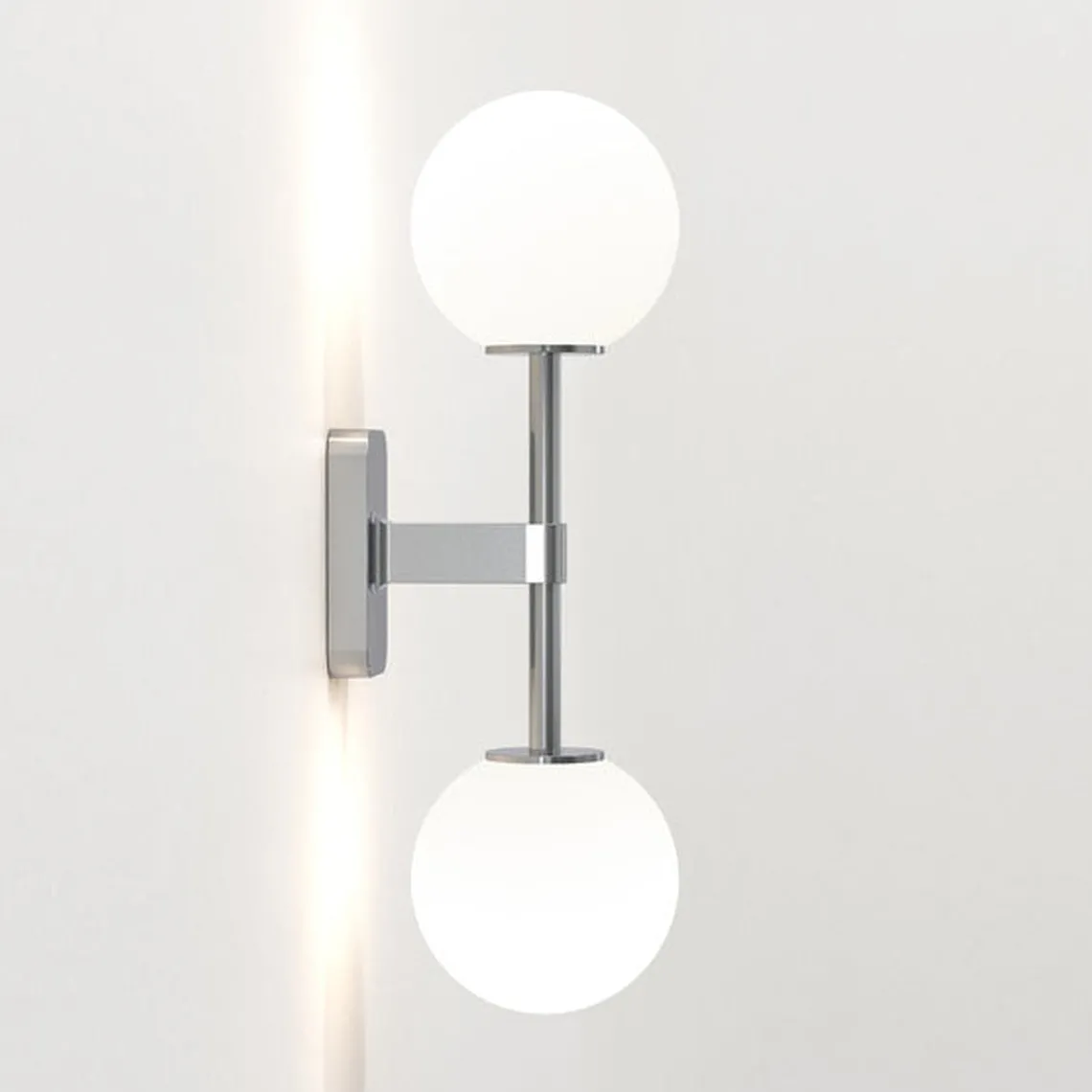 Tacoma Twin vegglampe IP44