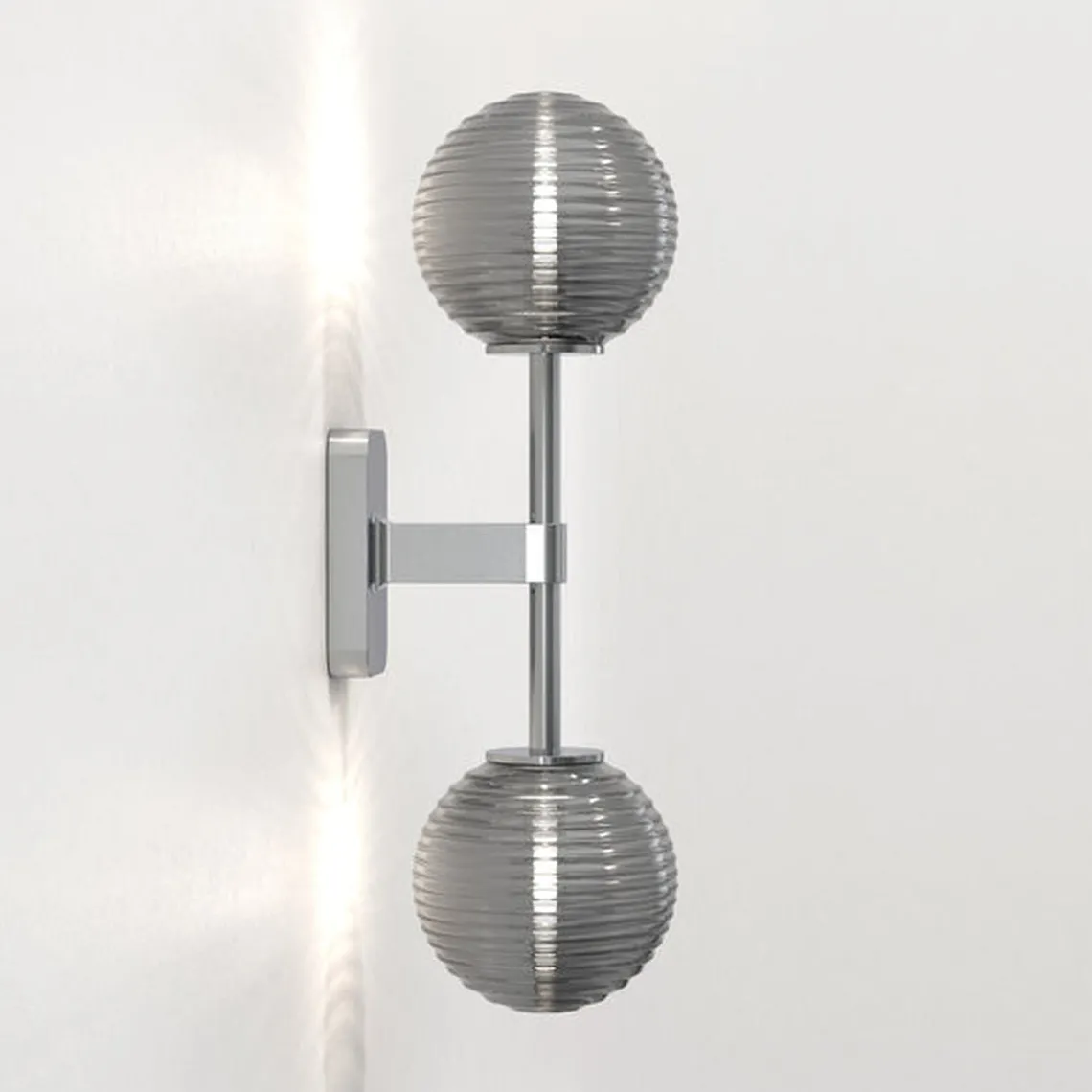 Tacoma Twin vegglampe IP44