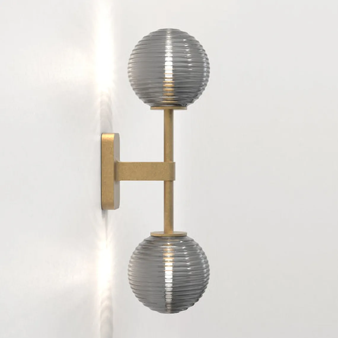 Tacoma Twin vegglampe IP44