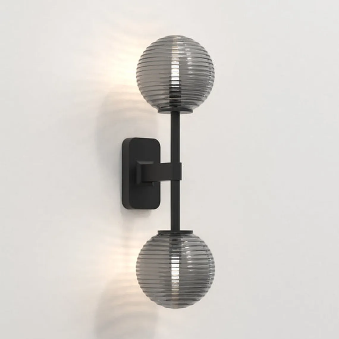 Tacoma Twin vegglampe IP44