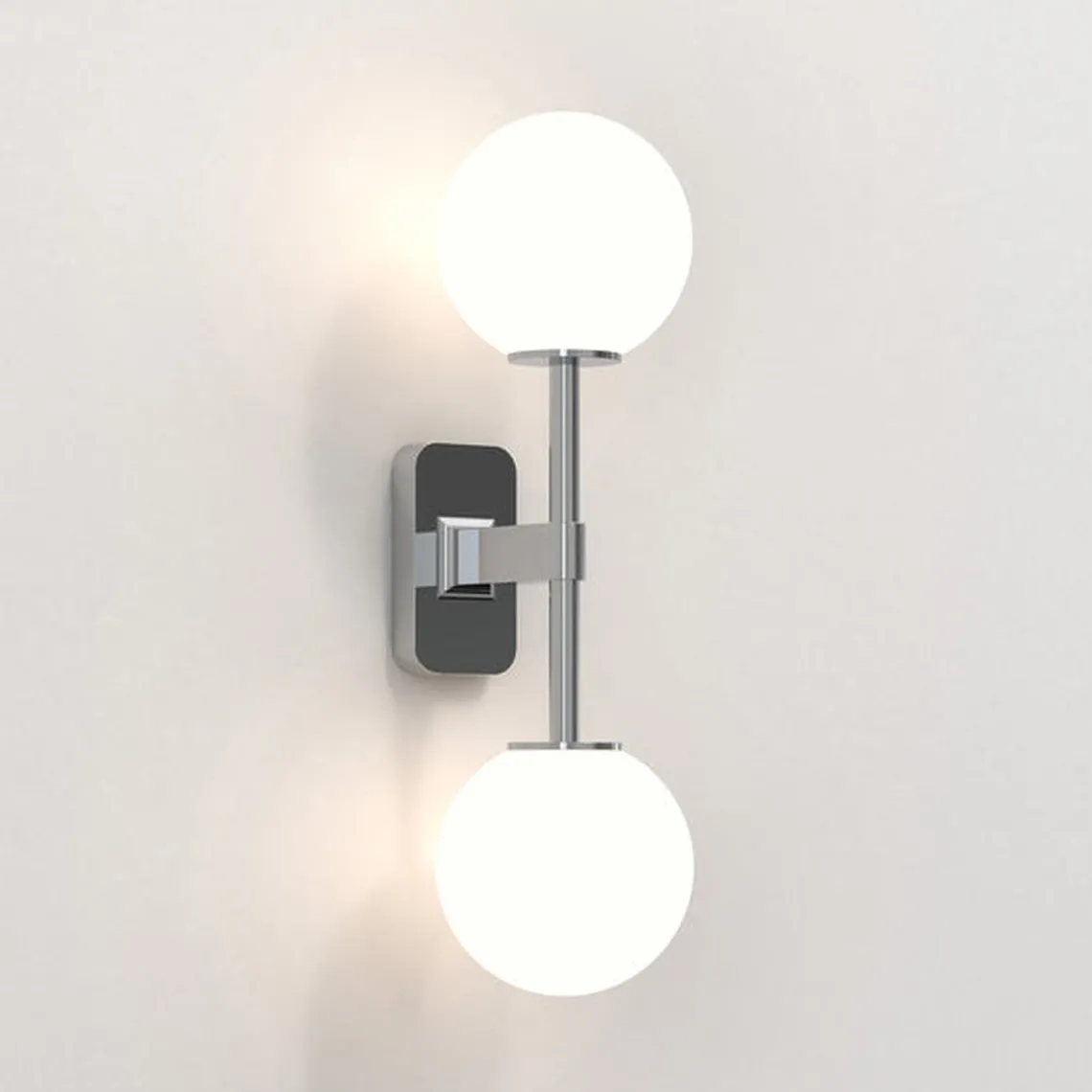 Tacoma Twin vegglampe IP44