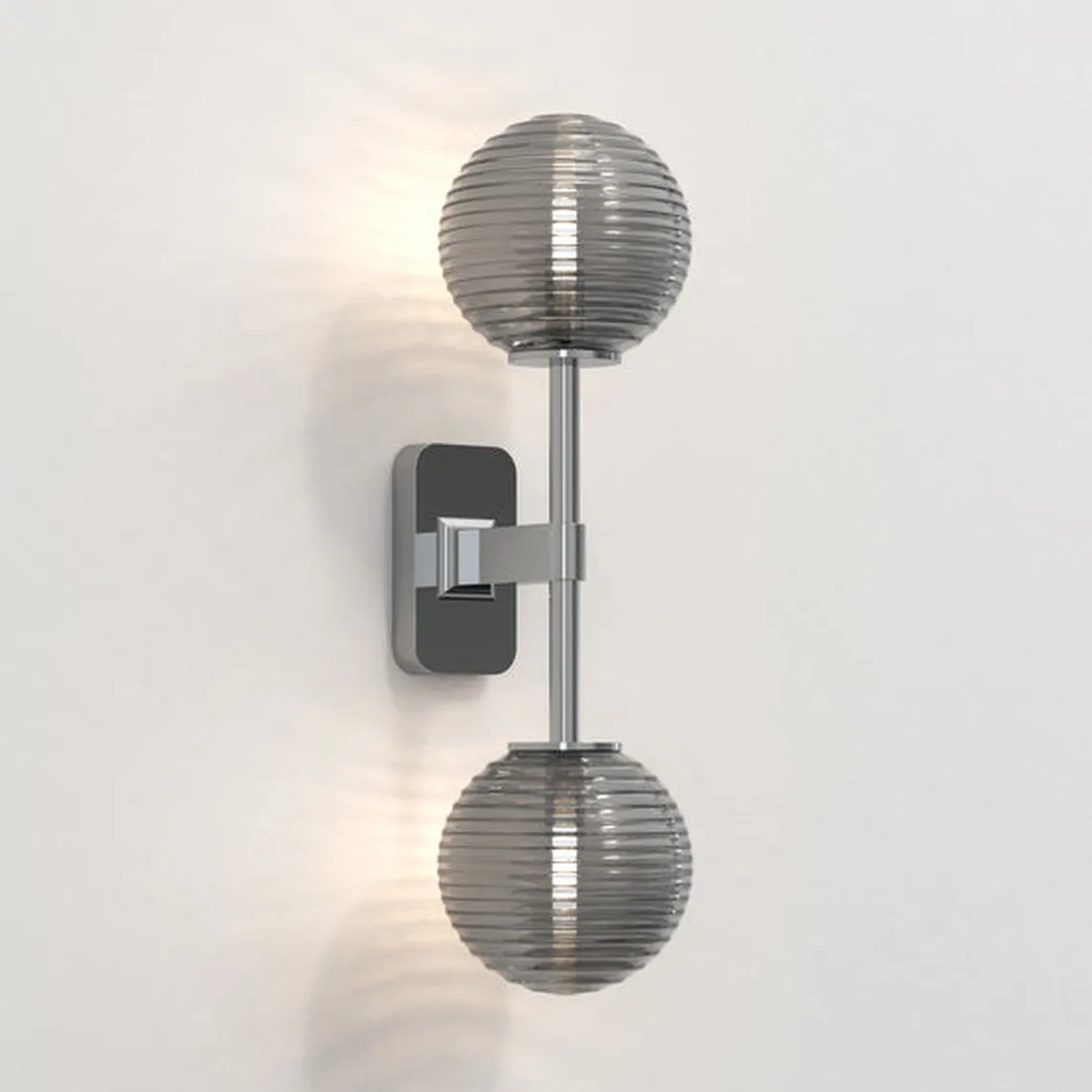 Tacoma Twin vegglampe IP44