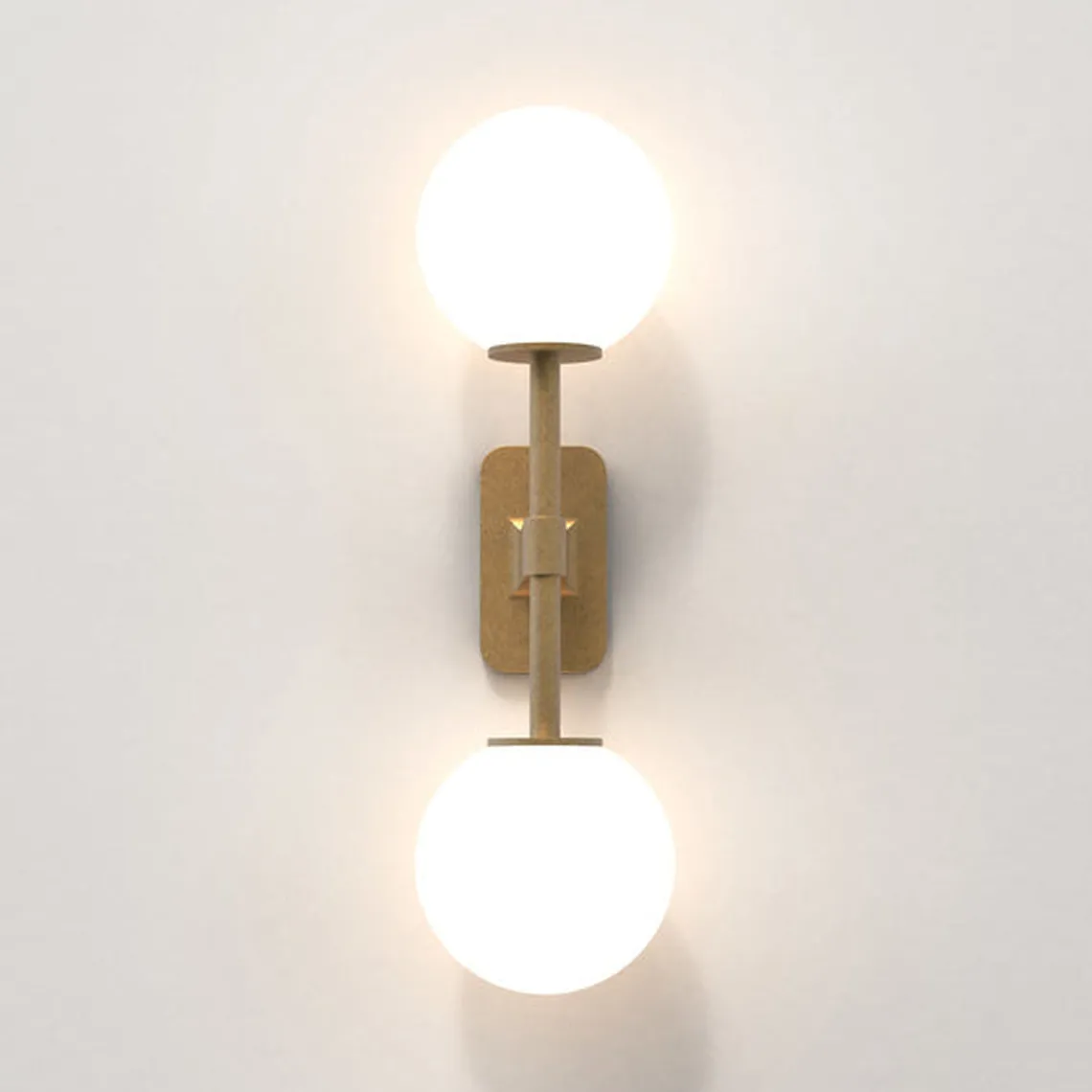 Tacoma Twin vegglampe IP44