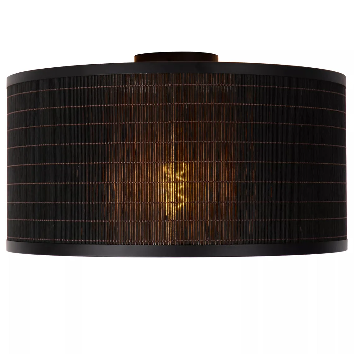 Tagalog taklampe 40 cm - Svart