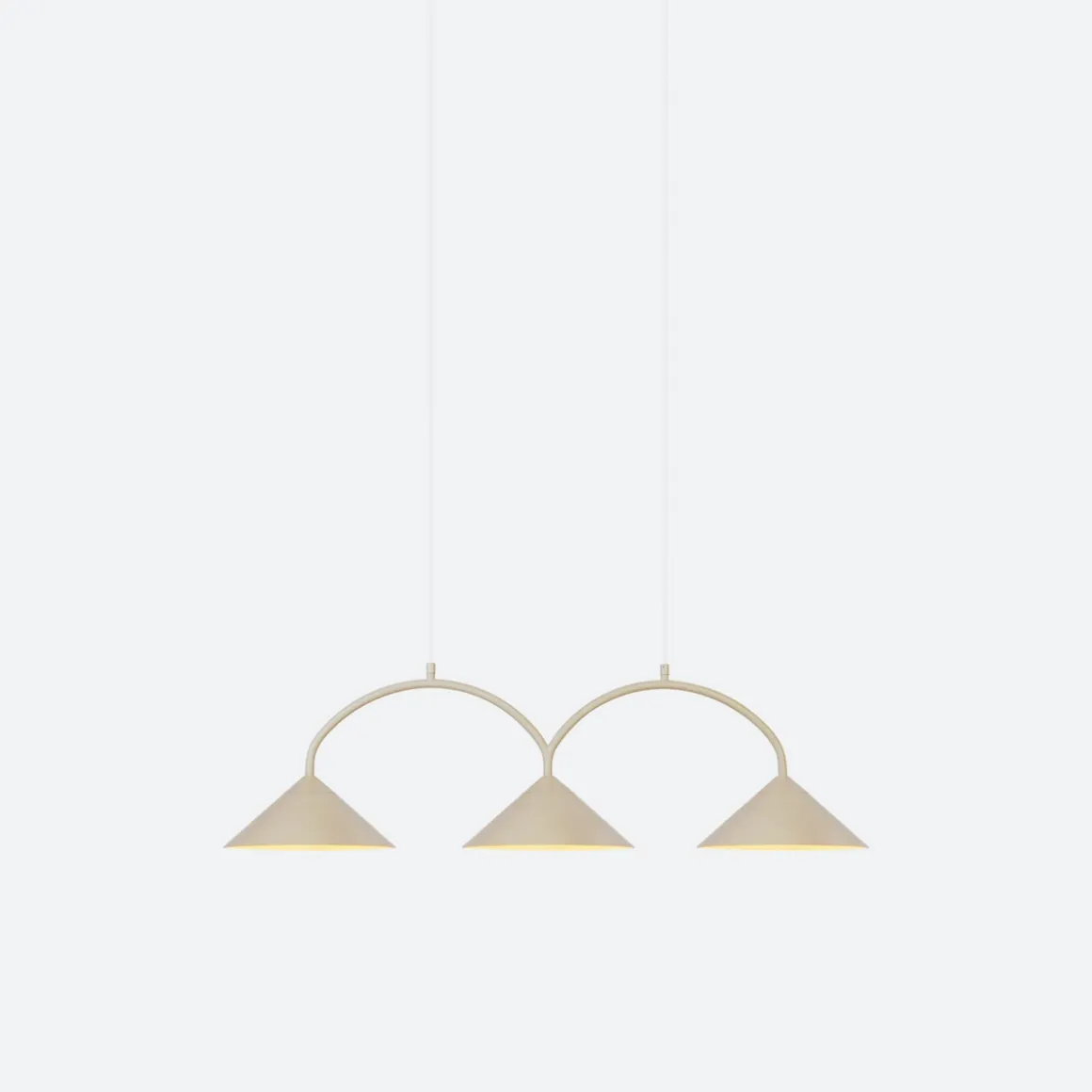 Takpendel Curve 3 - Beige