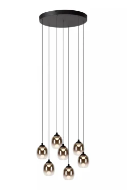 Tamino takpendel 7 x 7W 3000 Kelvin - Dimbar