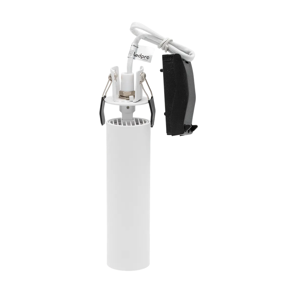 Tania Mini Slim Basic takspot for innfelling 9W 3000K RA90 Dimbar - Hvit