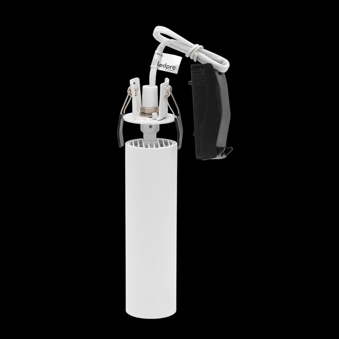 Tania Mini Slim Basic takspot for innfelling 9W 2700K RA90 Dimbar - Hvit