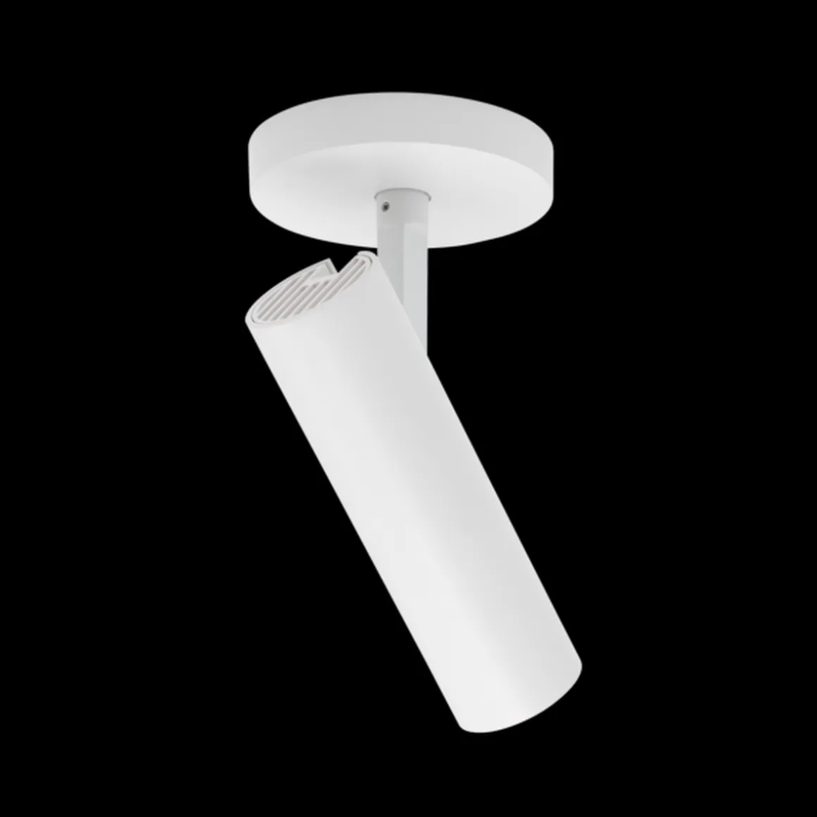 Tania Mini Slim Surface takspot 9W 2700K RA90 Dimbar - Hvit