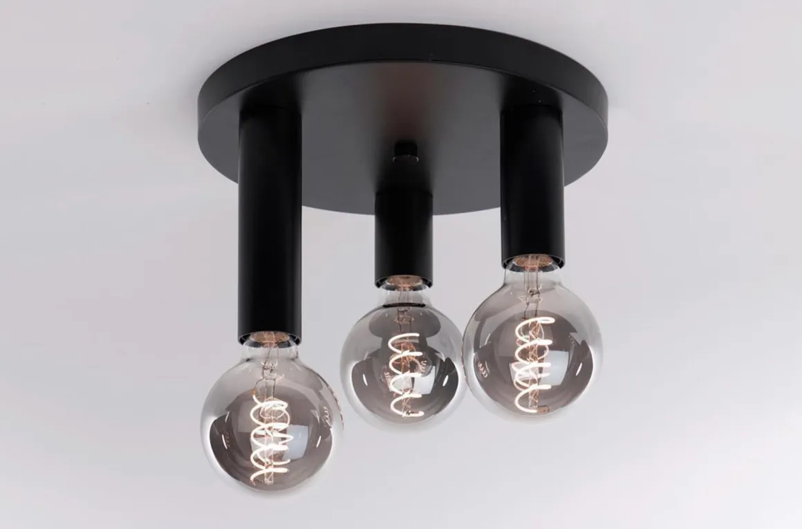 Tanum plafond - Svart