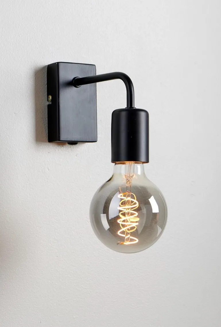Tanum vegglampe - Svart
