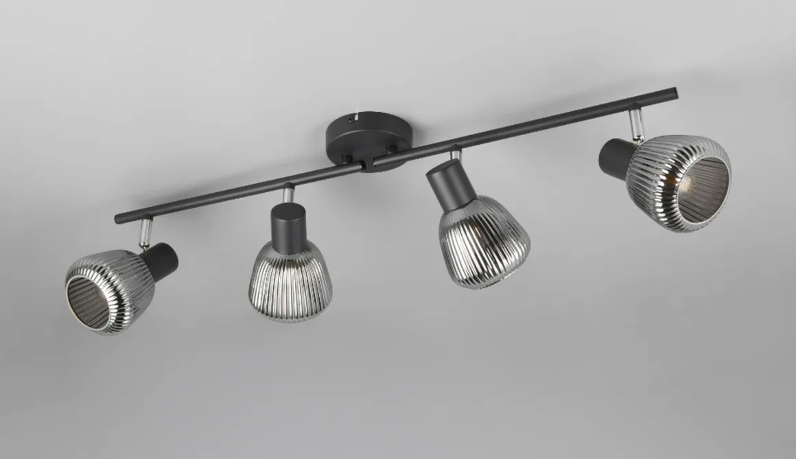 Tarifa taklampe 4-lys