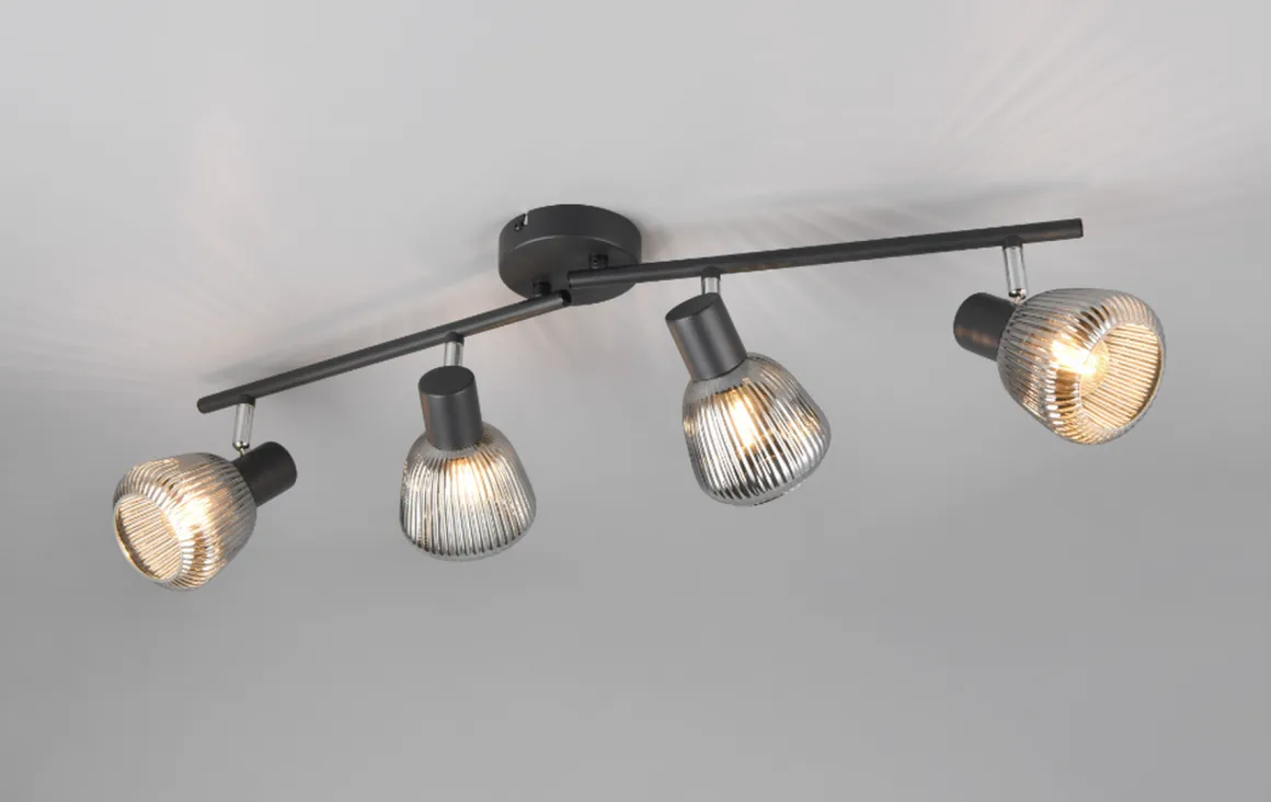 Tarifa taklampe 4-lys