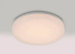 Taro taklampe IP54 28 cm 18W - Dimbar