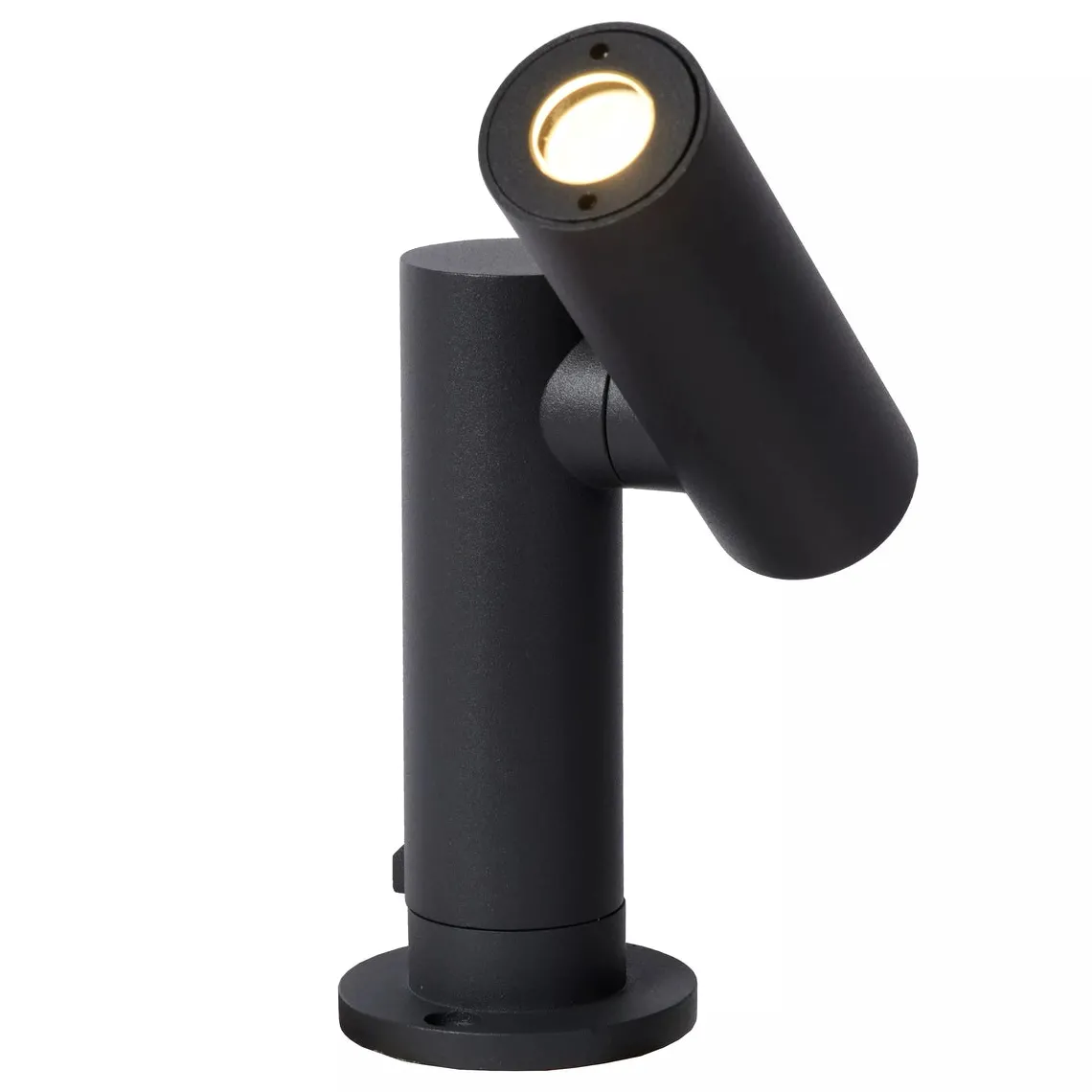 Tatum hagebelysning 13 cm 4,5W IP65 3000K - Antrasitt