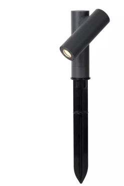 Tatum hagebelysning på spyd 13 cm 4,5W IP65 3000K - Antrasitt