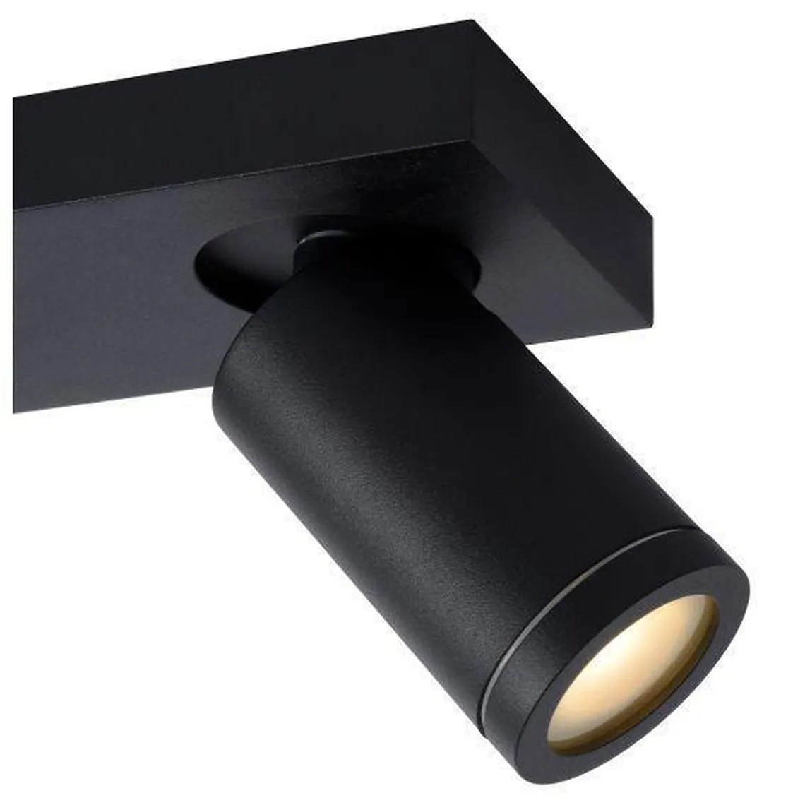 Taylor spot 2 lys IP44 baderom warm to dim 2x5W 2200-3000K
