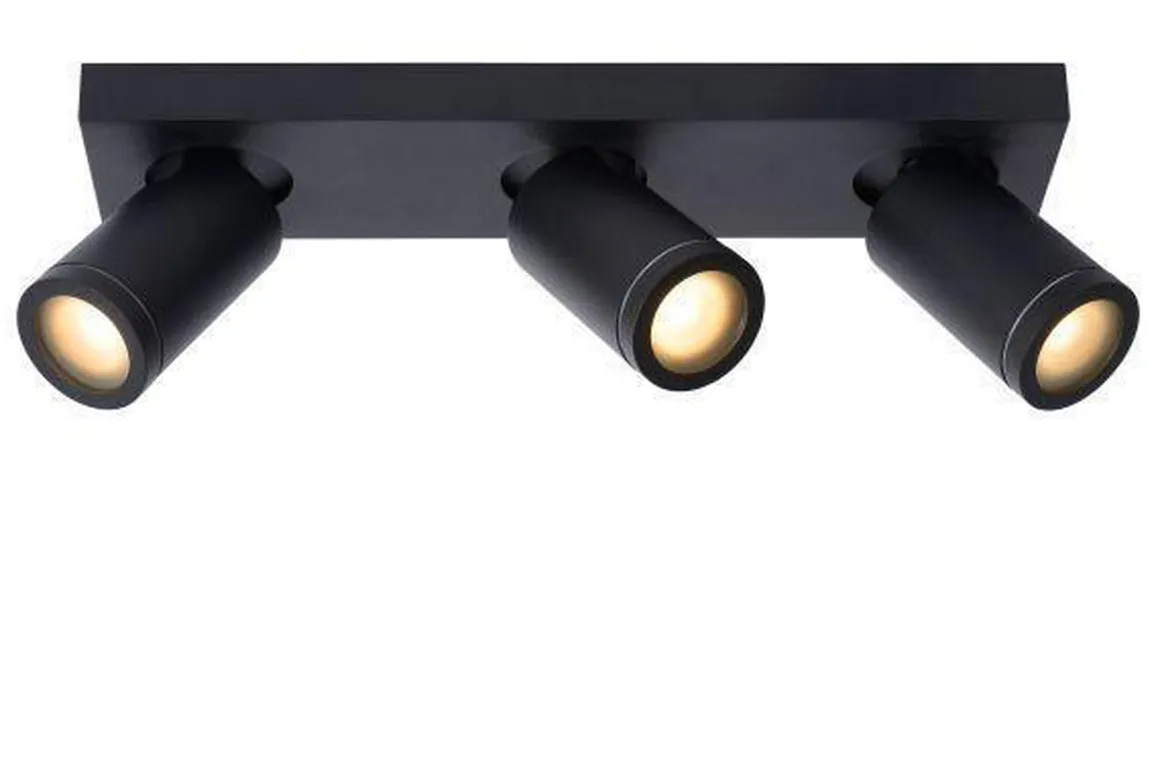 Taylor spot 3 lys IP44 baderom warm to dim 3x5W 2200-3000K