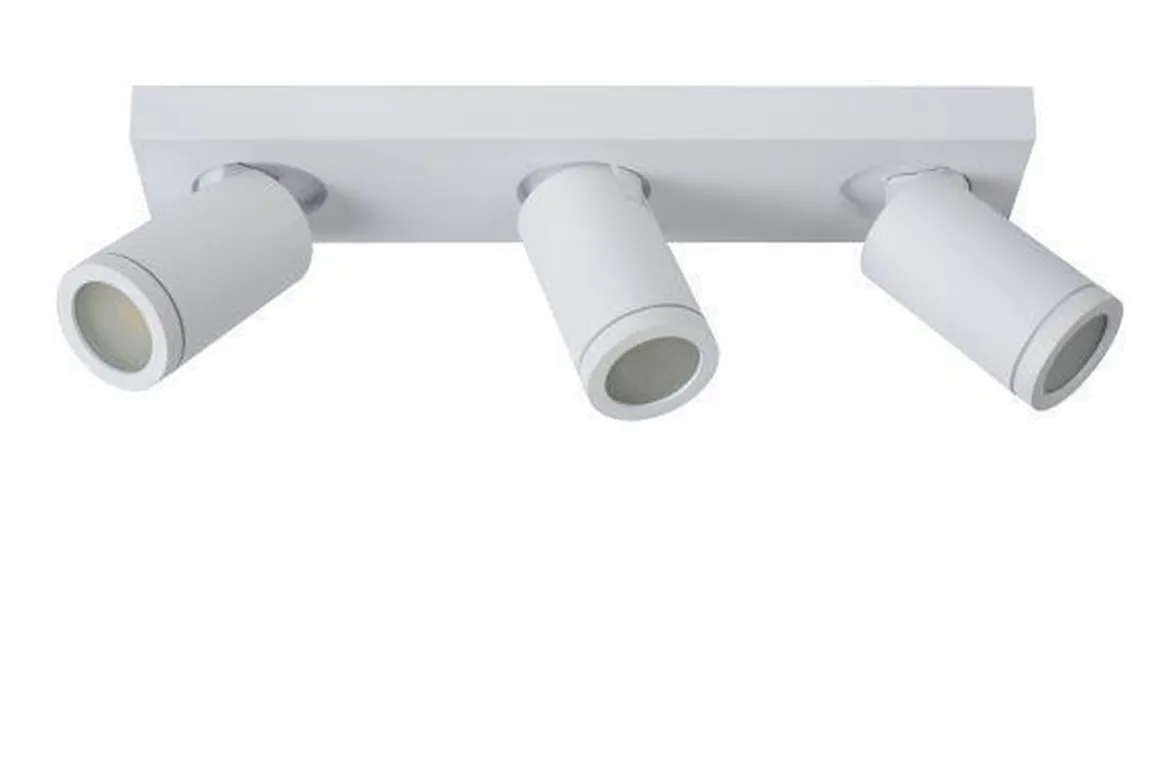 Taylor spot 3 lys IP44 baderom warm to dim 3x5W 2200-3000K