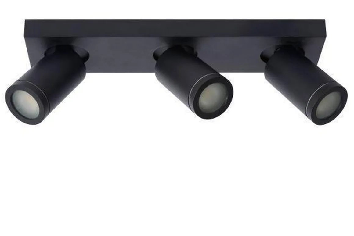 Taylor spot 3 lys IP44 baderom warm to dim 3x5W 2200-3000K