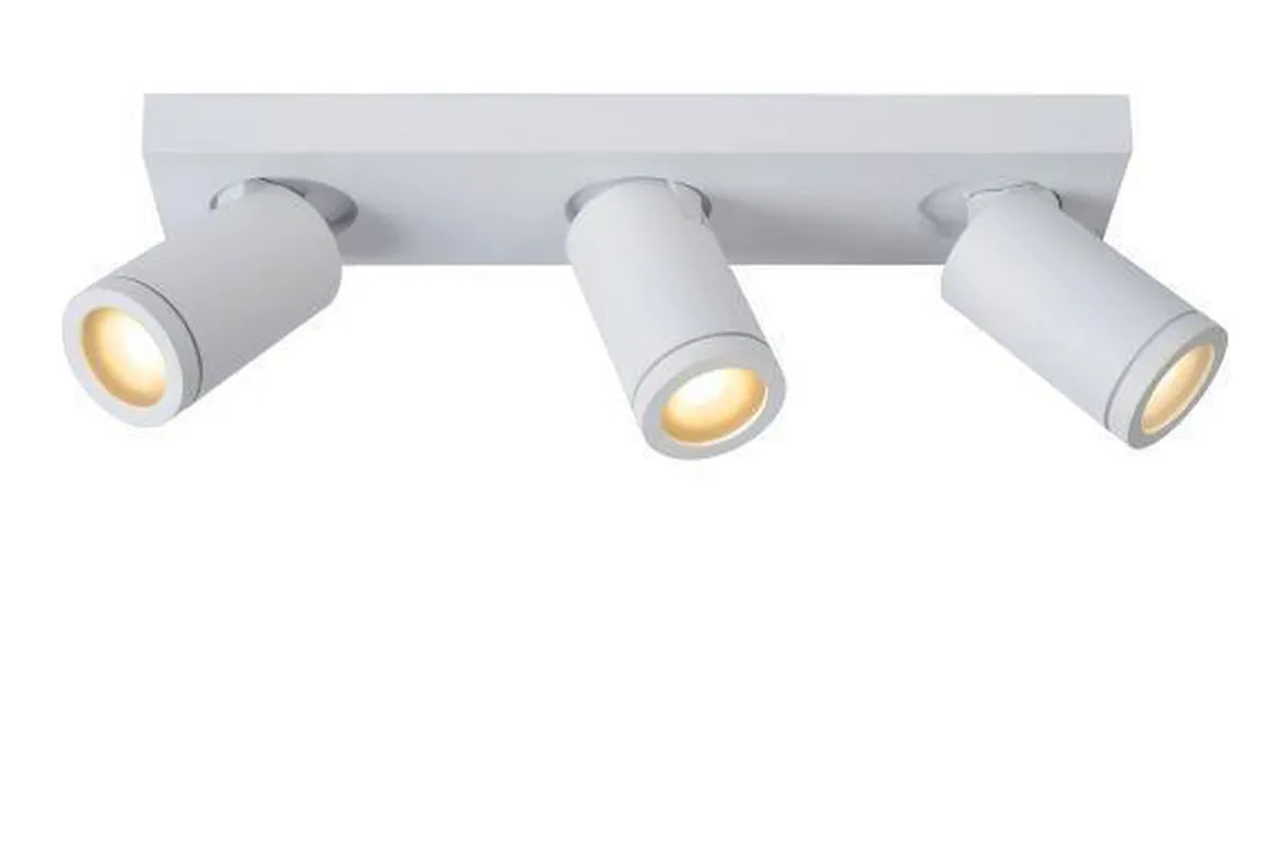 Taylor spot 3 lys IP44 baderom warm to dim 3x5W 2200-3000K
