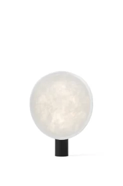 Tense Bærbar Bordlampe - Sort Sokkel